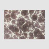 MidCentury MOD Rock Giraffe Elegant Beige Patroon Tissuepapier (Voorkant)