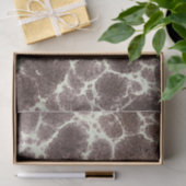 MidCentury MOD Rock Giraffe Elegant Beige Patroon Tissuepapier (Geschenk)