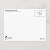 'MidCentury Mod Spider Song' schilderij op een Briefkaart (Achterkant)