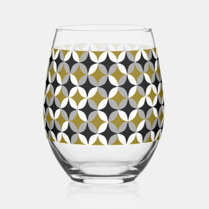 Midcentury Mod – Steelvrije Wijn Glas