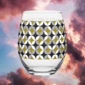 Midcentury Mod – Steelvrije Wijn Glas