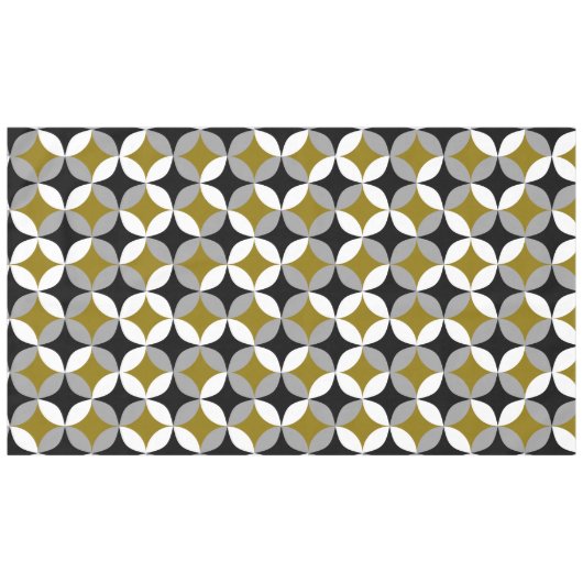 Midcentury Mod – Tablecloth Tafelkleed (Voorkant (Horizontaal))