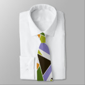 MidCentury Modern Abstract Mondriaan Geometrisch Stropdas (Gebonden)