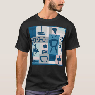 MidCentury Modern All Over Print 3 T-shirt
