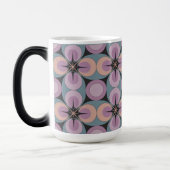 MidCentury Modern Geometric Morphing Mug Magische Mok (Links)