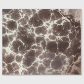 MidCentury MODern Giraffe Elegant Lava Pattern Cadeaupapier (Vlak)