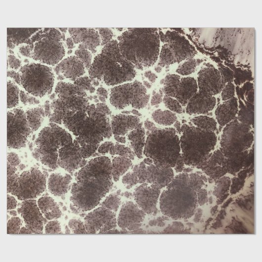 MidCentury MODern Giraffe Elegant Lava Pattern Cadeaupapier (Vlak)