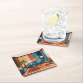 MidCentury Modern kamer Onderzetter set (Insitu)