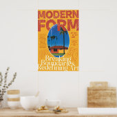 Midcentury Modern Palm Springs Print 2001 LA (Keuken)