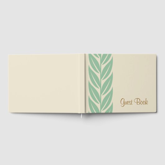 Midcentury Modern Retro laat elke gelegenheid Gastenboek (Volledig)