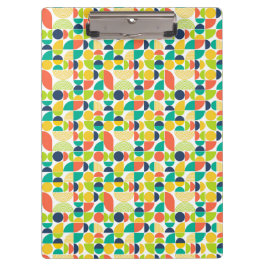 MidCentury Moderne retro Abstracte kunst Klembord