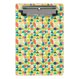 MidCentury Moderne retro Abstracte kunst Mini Klembord