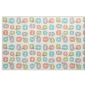 Midcentury Pattern Oblongs Colorful Multicolored Stof (Fat Quarter)