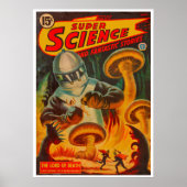 MIDCENTURY PULP MAGAZINE HOESJE PRINT (Voorkant)
