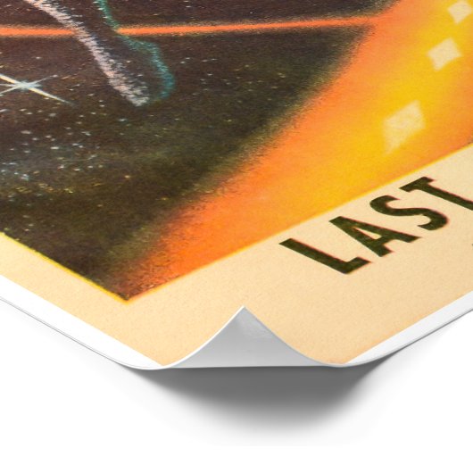 MIDCENTURY PULP MAGAZINE HOESJE PRINT (Hoek)