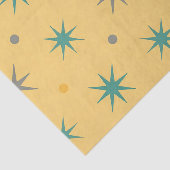 Midcentury Starburst Seamless Pattern Tissuepapier (Detail)
