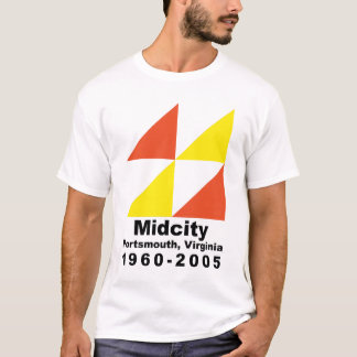 Midcity 1960-2005 t-shirt