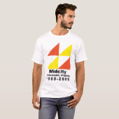 Midcity 1960-2005 t-shirt (Voorkant volledig)