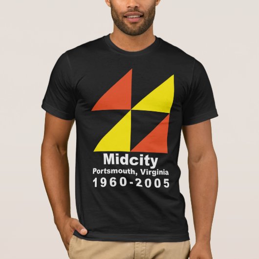 Midcity 1960-2005 t-shirt (Voorkant)
