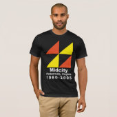 Midcity 1960-2005 t-shirt (Voorkant volledig)