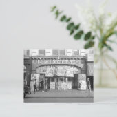 Midcity Bioscoop, 1937 Briefkaart (Staand voorkant)