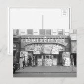 Midcity Bioscoop, 1937 Briefkaart (Voorkant / Achterkant)
