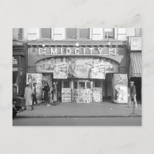 Midcity Bioscoop, 1937 Briefkaart