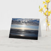 Middag aan het Strand Kaart (Gele Bloem)