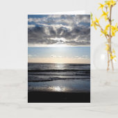 Middag aan het Strand Kaart (Gele Bloem)