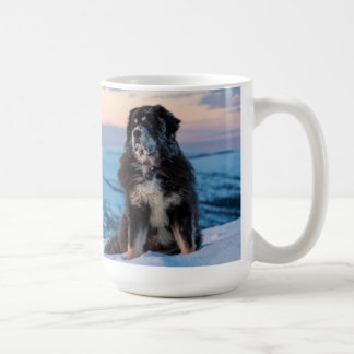 Middag Alpenglow met Luna Koffiemok