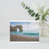Middag bij Durdle Door Briefkaart (Staand voorkant)