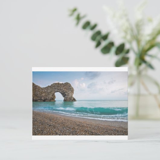 Middag bij Durdle Door Briefkaart (Staand voorkant)