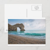 Middag bij Durdle Door Briefkaart (Voorkant / Achterkant)