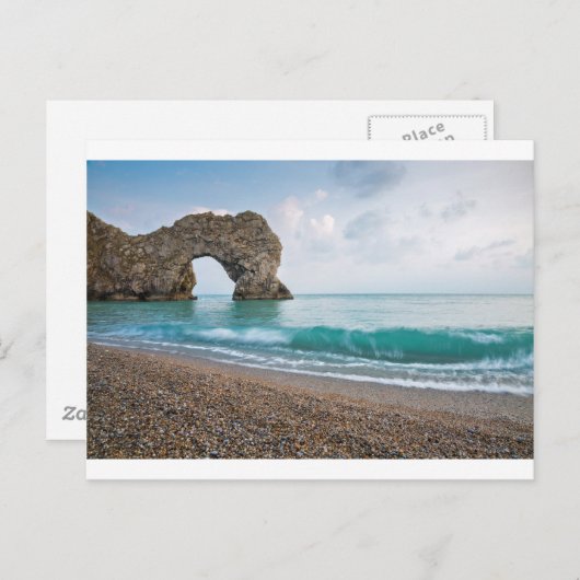 Middag bij Durdle Door Briefkaart (Voorkant / Achterkant)