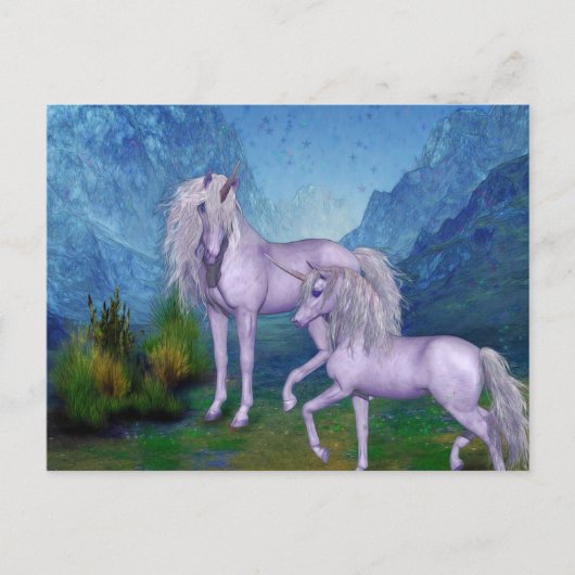 middag briefkaart (Voorkant)