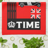 Middag Britse thee feesten Theedoek (Gevouwen)