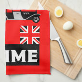 Middag Britse thee feesten Theedoek (Quarter Fold)