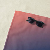 Middag Embergrediënt is geen goede vertaling. Een  Strandlaken (In situ)