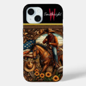 Middag Gallop Case-Mate iPhone Case (Achterkant)