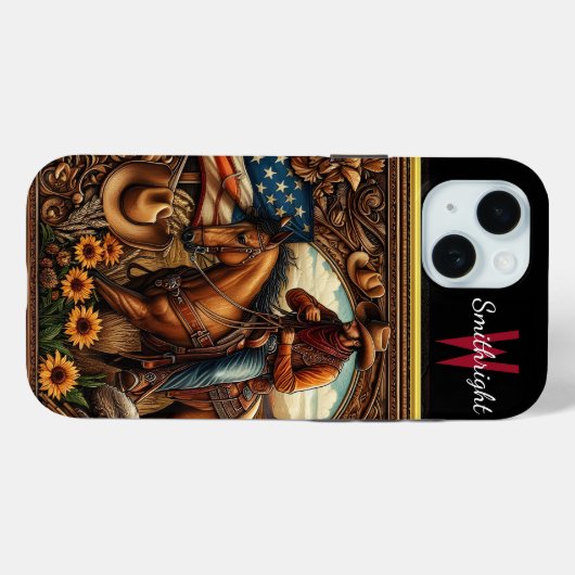 Middag Gallop Case-Mate iPhone Case (Achterkant (horizontaal))