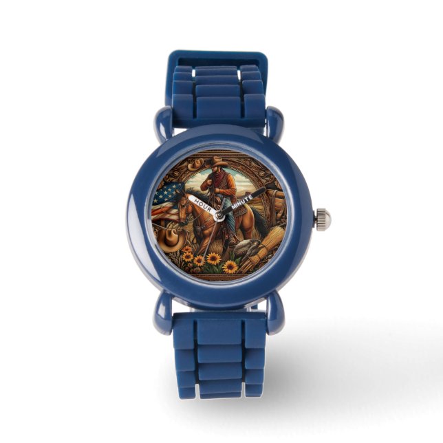 Middag Gallop Horloge (Voorkant)