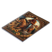 Middag Gallop Notitieboek (Linkerzijde)