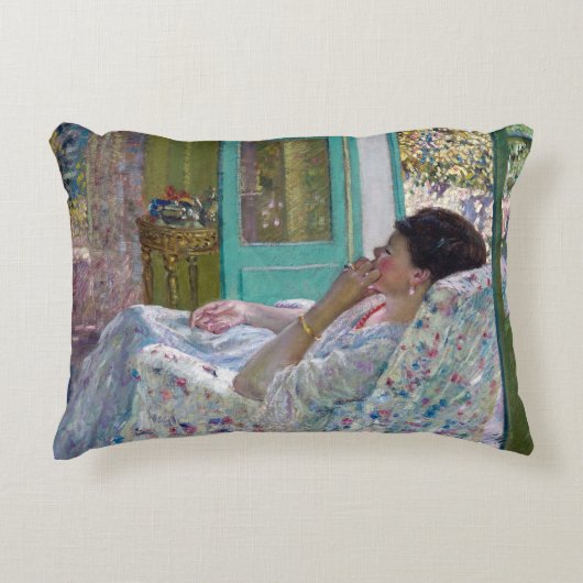 Middag - Gele Kamer  1910 Accent Kussen (Voorkant)