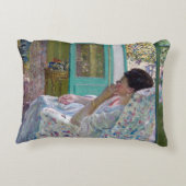 Middag - Gele Kamer  1910 Accent Kussen (Achterkant)