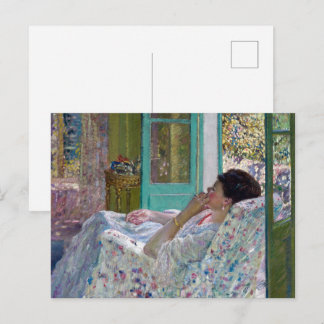 Middag - Gele Kamer 1910 Briefkaart