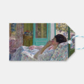 Middag - Gele Kamer 1910 Cadeaulabel (Voorkant (Horizontaal))