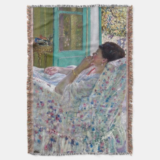 Middag - Gele Kamer  1910 Deken (Voorkant Verticaal)