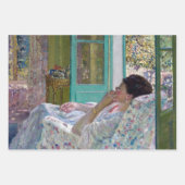 Middag - Gele Kamer 1910 Inpakpapier Vel (Voorkant 3)