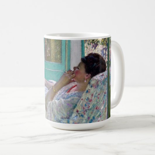 Middag - Gele Kamer 1910 Koffiemok (Voorkant rechts)