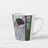 Middag - Gele Kamer 1910 Latte Mok (Rechts)